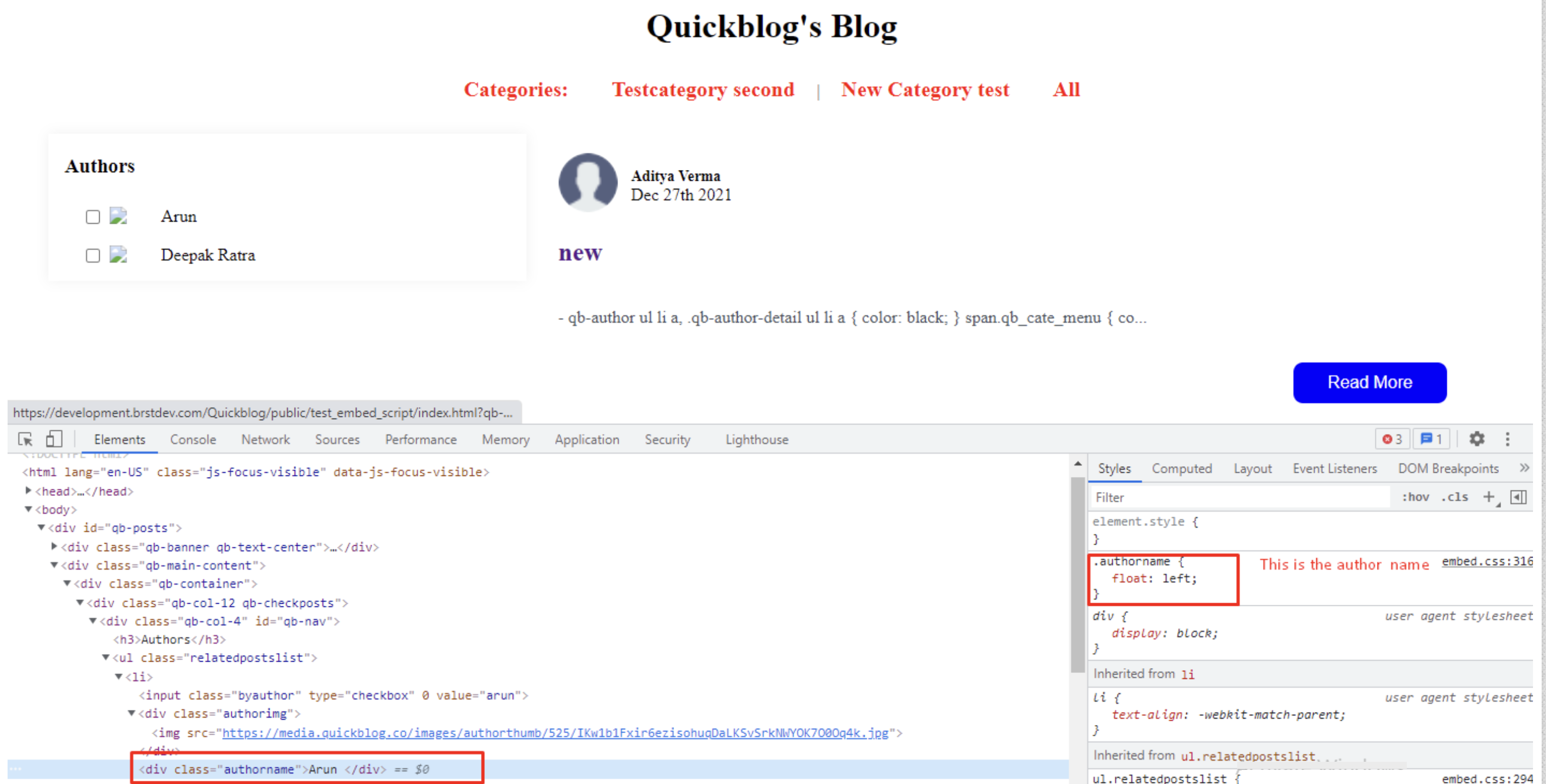 authorname authorname